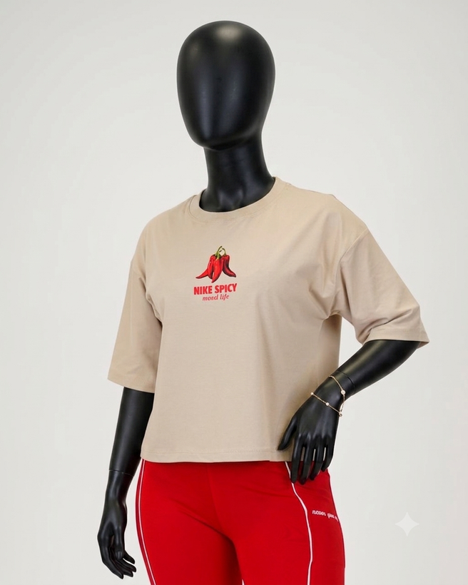 تیشرت باکسی زنانه
