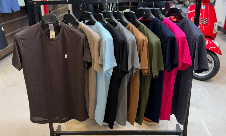 تیشرت ورزشی مردانه کد3455