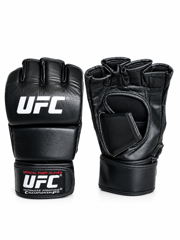 دستکش ورزشی یو اف سی چرم اعلا UFC - وارداتی